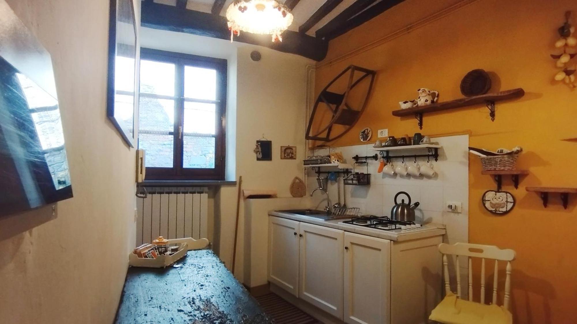 Apartamento Le Residenze Ristori Cortona Habitación foto